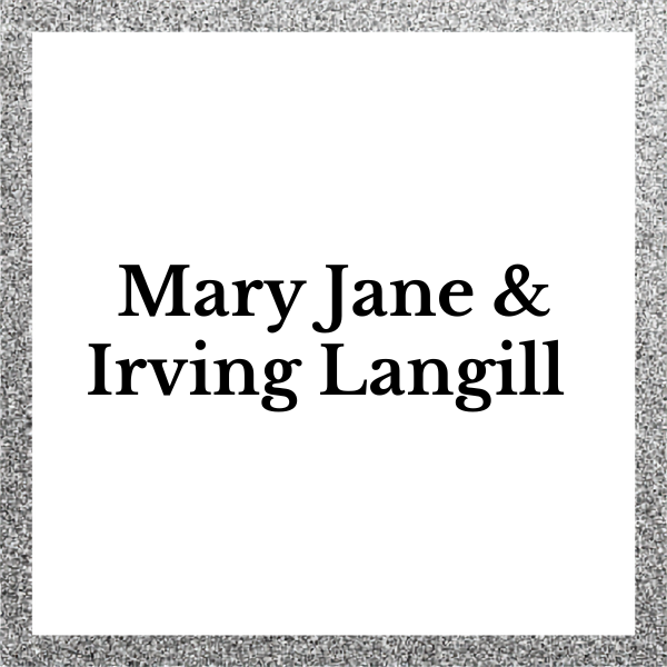 Mary Jane & Irving Langill